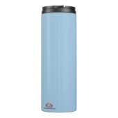 Jon und Blitz | Dino Ranch Thermosbecher (Rückseite)