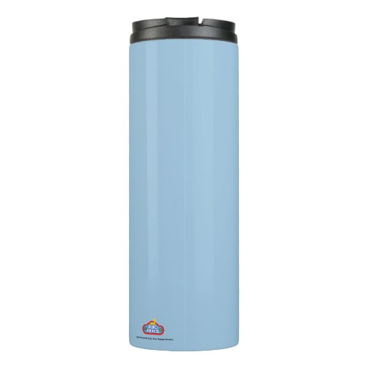 Jon und Blitz | Dino Ranch Thermosbecher (Rückseite)