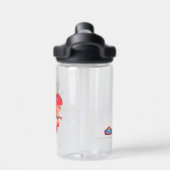 Jon und Blitz | Dino Ranch Trinkflasche (Rückseite)