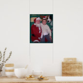 Jon und Santa Poster (Küche)