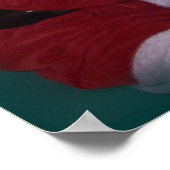 Jon und Santa Poster (Ecke)