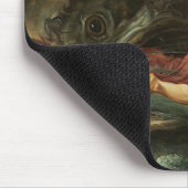 "Jona und der Wal"-Mauspad Mousepad (Ecke)