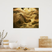 Jonah, 1885, Albert Pinkham Ryder Poster (Küche)