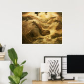 Jonah, 1885, Albert Pinkham Ryder Poster (Heimbüro)