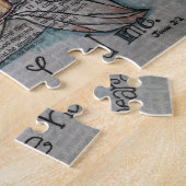 Jonah 2:2 - "Er hörte mich" Puzzle (Seite)