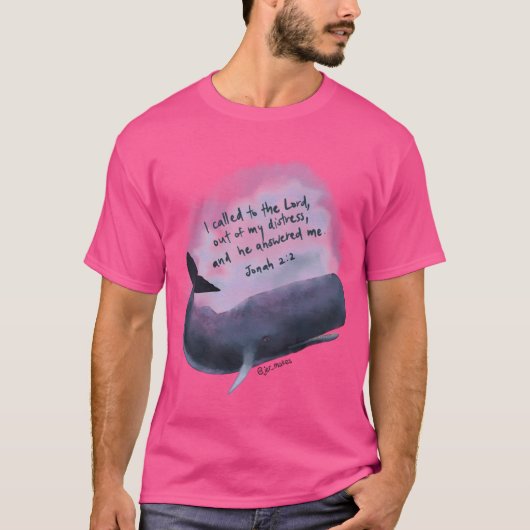 Jonah 2 T-Shirt (Vorderseite)