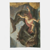 "Jonah and the Whale" Handtuch (Vertikal)