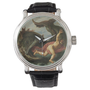 "Jonah and the Whale" Kunstuhren Armbanduhr