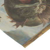 "Jonah and the Whale" Kurzer Tischläufer (Ecke)