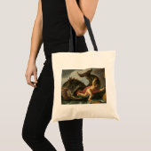 "Jonah and the Whale" Totbeutel Tragetasche (Vorderseite (Produkt))