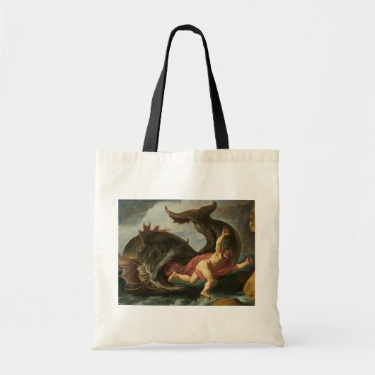 "Jonah and the Whale" Totbeutel Tragetasche (Vorne)