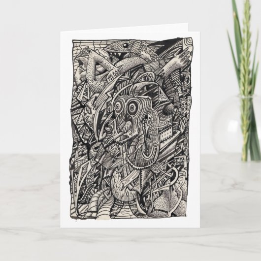 Jonah Complex Card Karte (Vorderseite)