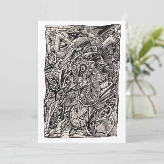 Jonah Complex Flat Card (Stehend Vorderseite)