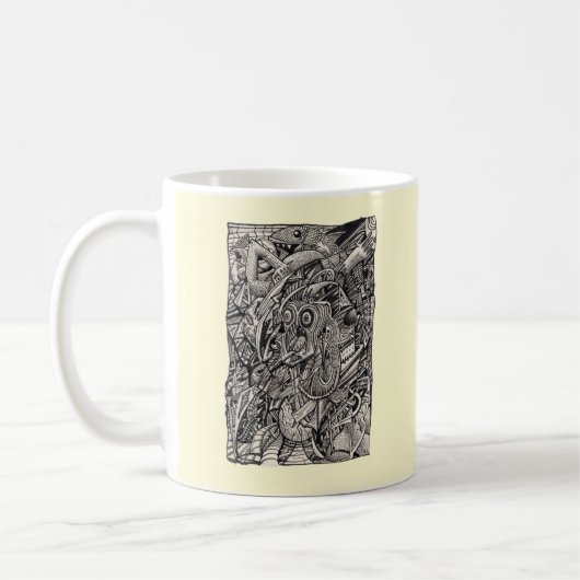 Jonah Complex Kaffeetasse (Links)