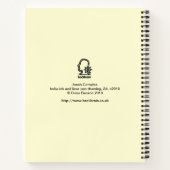 Jonah Complex Notizblock (Rückseite)