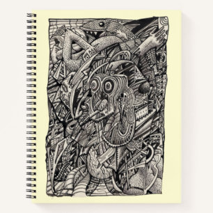 Jonah Complex Notizblock