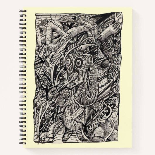 Jonah Complex Notizblock (Vorderseite)