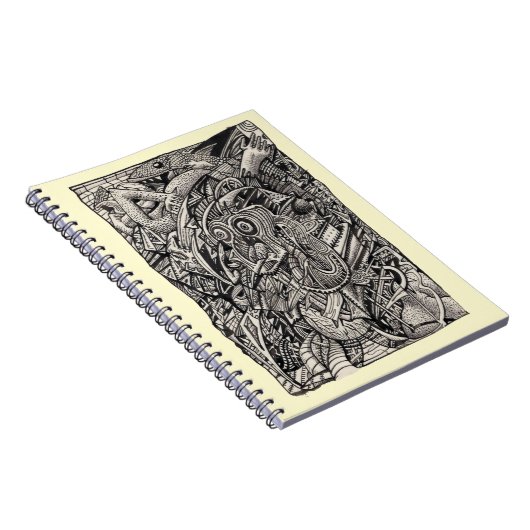 Jonah Complex Notizblock (Rechte Seite)