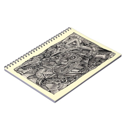 Jonah Complex Notizblock (Linke Seite)