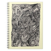 Jonah Complex Notizblock (Vorderseite)