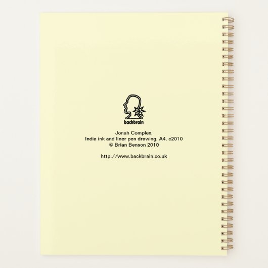 Jonah Complex Planer (Rückseite)