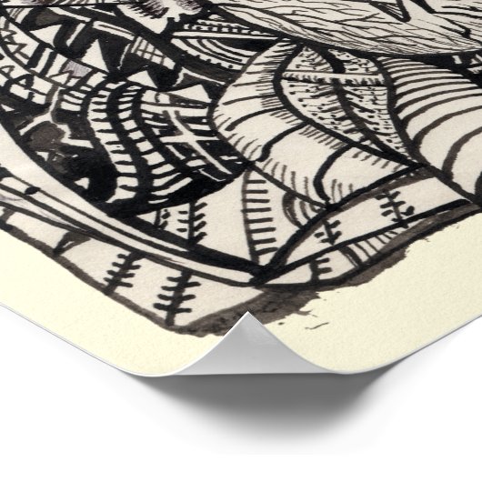 Jonah Complex Poster (Ecke)