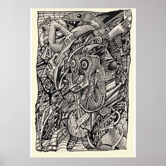 Jonah Complex Poster (Vorne)