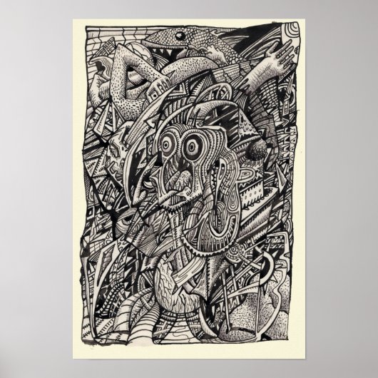 Jonah Complex Poster (Vorne)