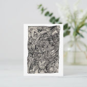 Jonah Complex Postkarte (Stehend Vorderseite)