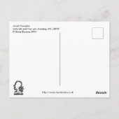 Jonah Complex Postkarte (Rückseite)