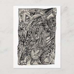 Jonah Complex Postkarte