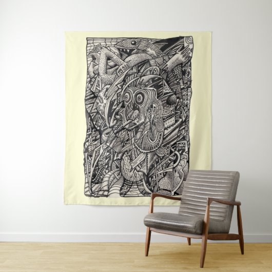 Jonah Complex Wandteppich (Beispiel)