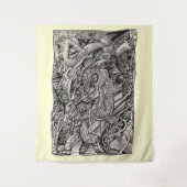 Jonah Complex Wandteppich (Vorderseite)