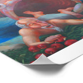 Jonah - Die Ankunft von Jonah in Nineveh Poster (Ecke)