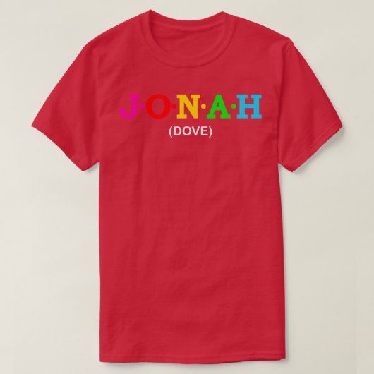 Jonah Dove T-Shirt (Design vorne)