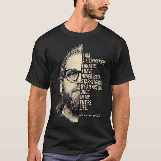 Jonah Hill T-Shirt (Vorderseite)