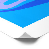 Jonah im Whale-Poster Poster (Ecke)