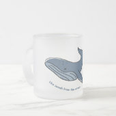 Jonah Mug Mattglastasse (Vorderseite Links)