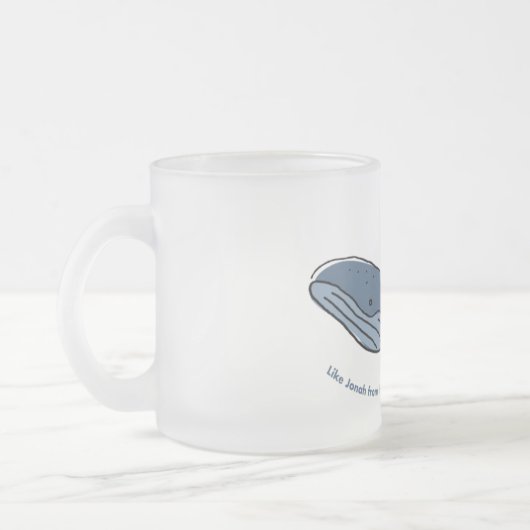Jonah Mug Mattglastasse (Links)