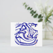 Jonah Postkarte (Stehend Vorderseite)