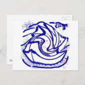 Jonah Postkarte (Vorne/Hinten)