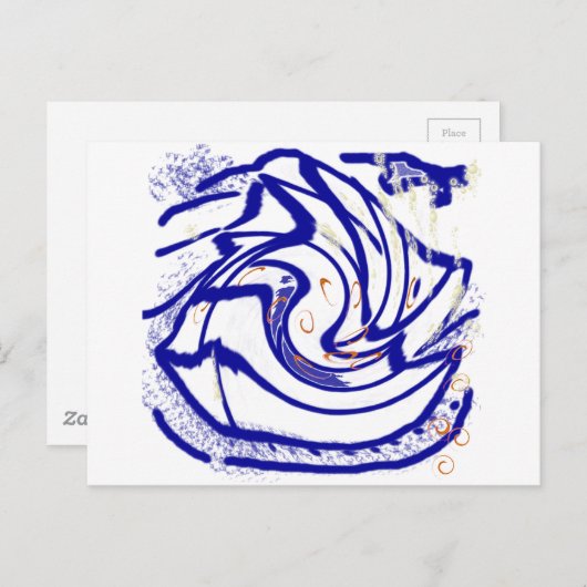 Jonah Postkarte (Vorne/Hinten)