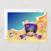 Jonah Postkarte (Vorne/Hinten)