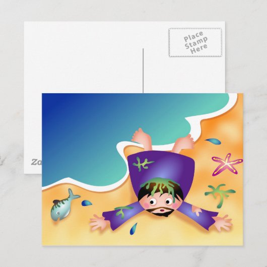 Jonah Postkarte (Vorne/Hinten)