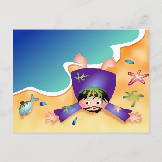 Jonah Postkarte (Vorderseite)