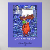Jonah & The Big Fish Print Poster (Vorne)