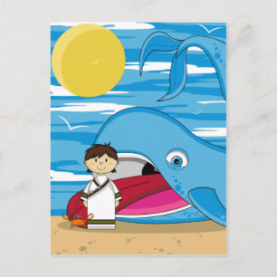 Jonah & The Whale Postcard Postkarte