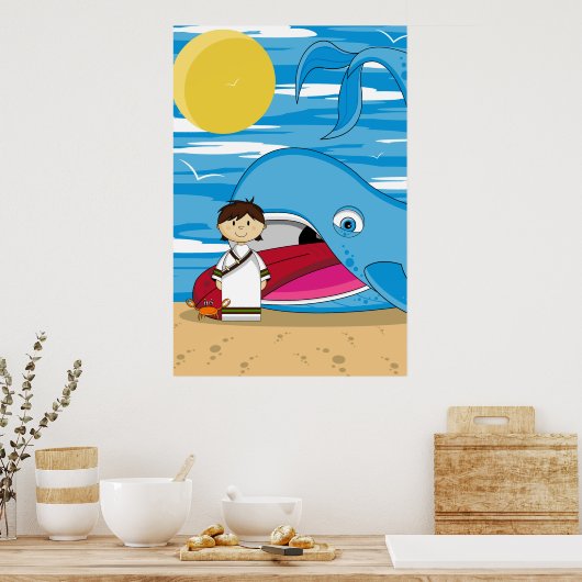 Jonah & The Whale Poster (Küche)