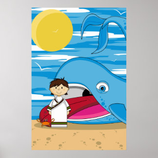 Jonah & The Whale Poster