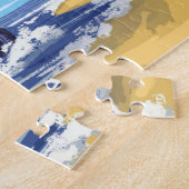 Jonah und das Whale-Puzzle, Kinderpuzzle Puzzle (Seite)